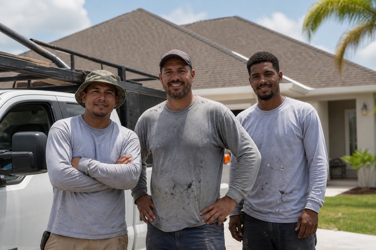 The Grace Industries Inc crew